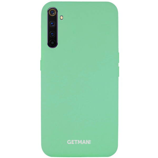 

Чехол Противоударный накладка Getman for Magnet NEW для Realme 6 Pro Зеленый / Spearmint
