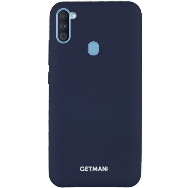 

Чехол Противоударный накладка Getman for Magnet NEW для Samsung Galaxy A11 / M11 Синий / Gray Cobalt