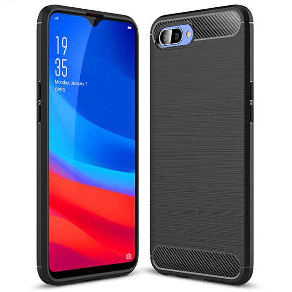

Чехол Противоударный накладка Epik Slim Series для Realme C2 Черный