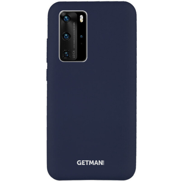 

Чехол Противоударный накладка Getman for Magnet NEW для Huawei P40 Синий / Gray Cobalt