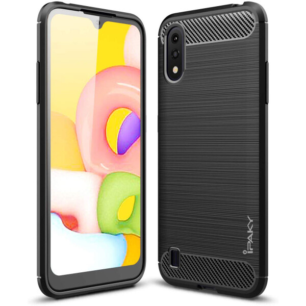 

iPaky Slim Series NEW для Samsung Galaxy A01 Черный