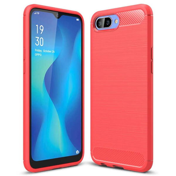

Чехол Противоударный накладка Epik Slim Series для Realme C2 Красный