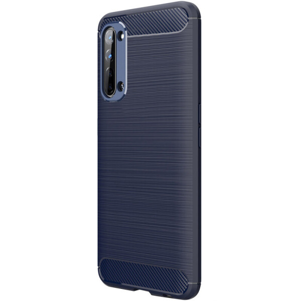 

Чехол Противоударный накладка Epik Slim Series для Oppo Reno 3 Синий