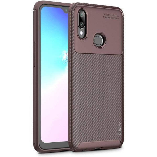 

Противоударный Чехол накладка iPaky Kaisy Series NEW для Samsung Galaxy A10s Коричневый