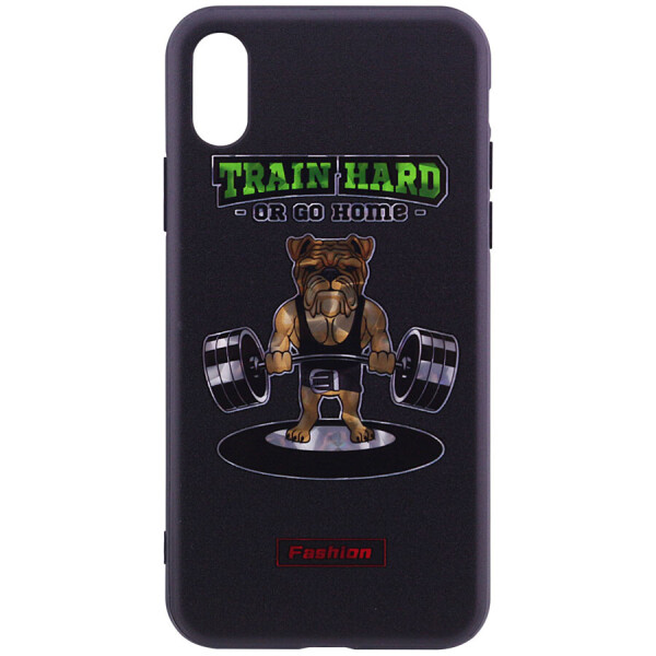 

Противоударный Чехол накладка YCT Brilliant NEW для Apple iPhone X (5.8") / XS (5.8") Тренировка