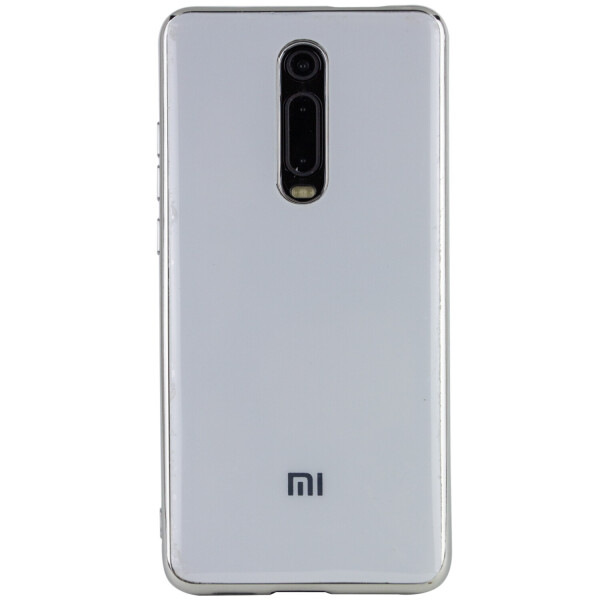 

Противоударный Чехол накладка Epik Glossy Logo NEW для Xiaomi Redmi K20 / K20 Pro / Mi 9T / Mi 9T Pro Белый