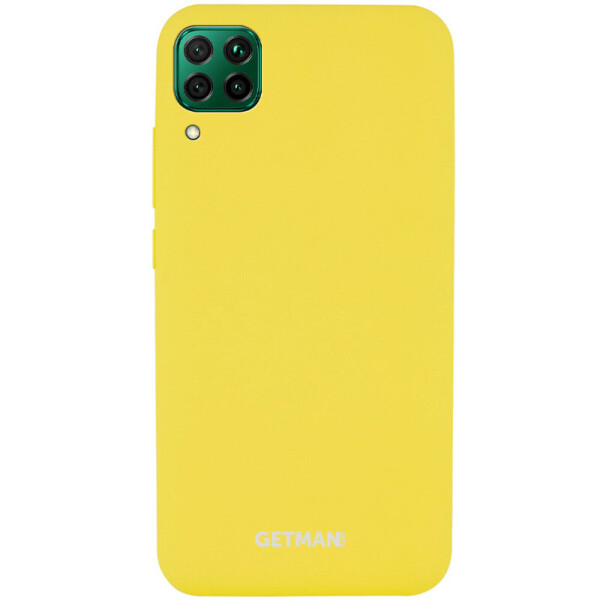 

Чехол Противоударный накладка Getman for Magnet NEW для Huawei P40 Lite Желтый / Yellow