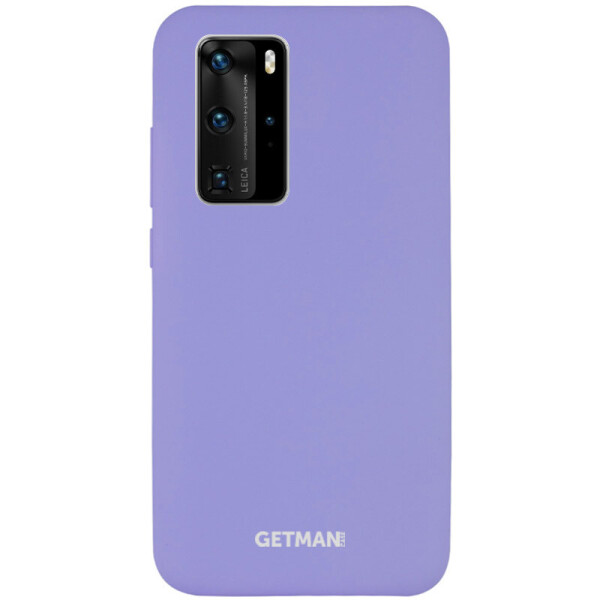 

Чехол Противоударный накладка Getman for Magnet NEW для Huawei P40 Сиреневый / Dasheen