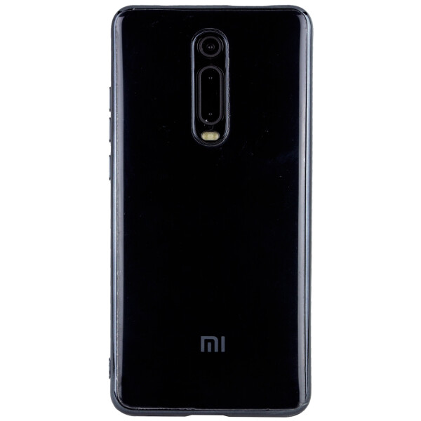 

Противоударный Чехол накладка Epik Glossy Logo NEW для Xiaomi Redmi K20 / K20 Pro / Mi 9T / Mi 9T Pro Черный