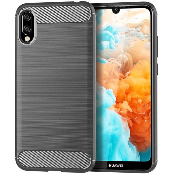 

Чехол Противоударный накладка Epik Slim Series для Huawei Y6 2019 Серый