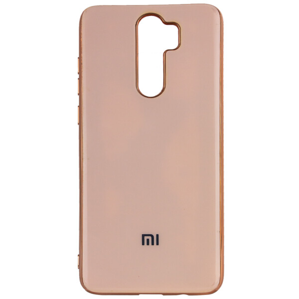 

Противоударный Чехол накладка Epik Glossy Logo NEW для Xiaomi Redmi Note 8 Pro Розовый / Rose Gold