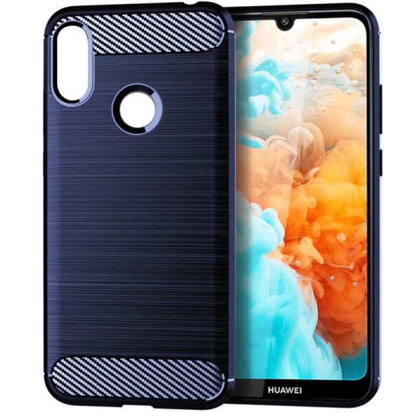 

Чехол Противоударный накладка Epik Slim Series для Huawei Y6s 2019 Синий