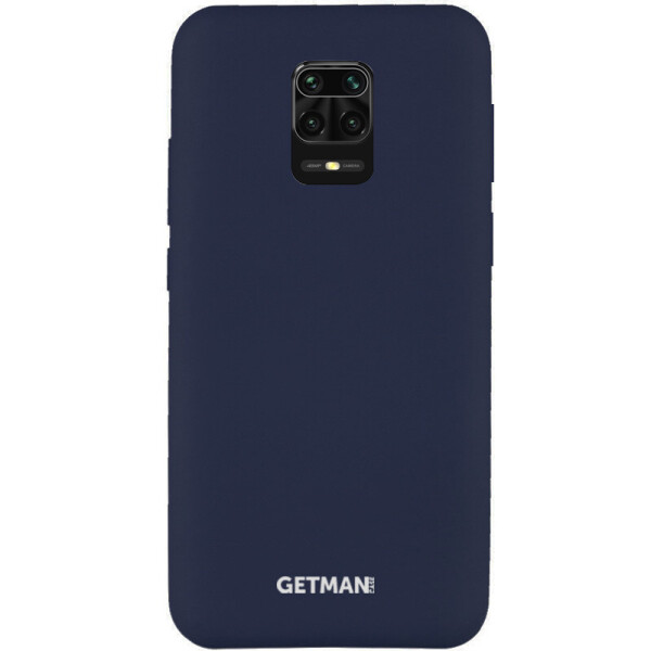 

Чехол Противоударный накладка Getman for Magnet NEW для Xiaomi Redmi Note 9s / Note 9 Pro / Note 9 Pro Max Синий / Gray Cobalt