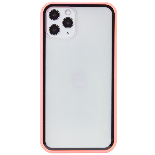 

Epik NEW прозрачный c цветным бампером для Apple iPhone 11 Pro (5.8") Розовый