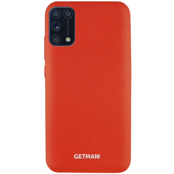 

Чехол Противоударный накладка Getman for Magnet NEW для Samsung Galaxy A31 Красный / Red