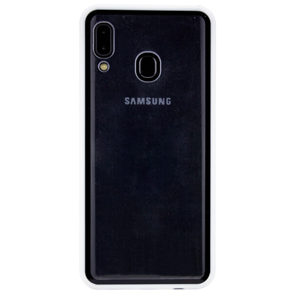 

Epik NEW прозрачный c цветным бампером для Samsung Galaxy A20 / A30 Белый