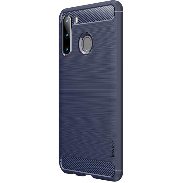 

Чехол iPaky Slim Series NEW для Samsung Galaxy A21 Синий