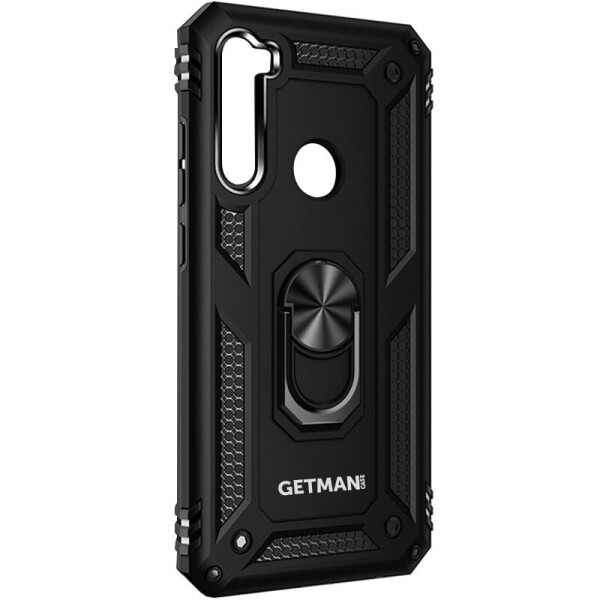 

Чехол Getman Serge Ring for Magnet NEW для Samsung Galaxy A21 Черный / Black