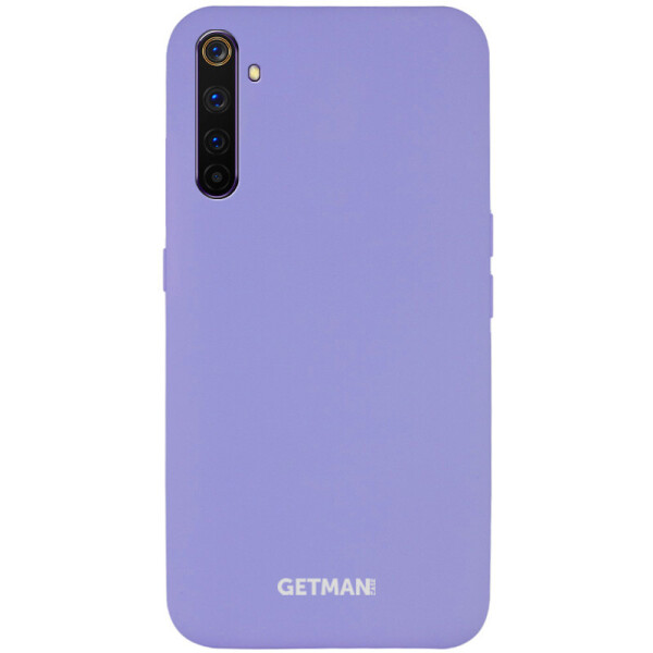 

Чехол Противоударный накладка Getman for Magnet NEW для Realme 6 Pro Сиреневый / Dasheen