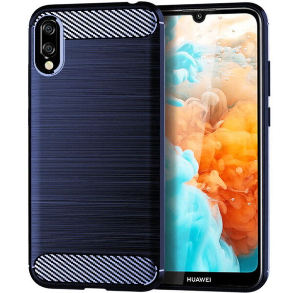 

Чехол Противоударный накладка Epik Slim Series для Huawei Y6 2019 Синий