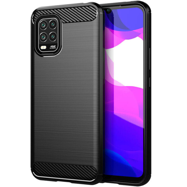 

Чехол Противоударный накладка Epik Slim Series для Xiaomi Mi 10 Lite Черный