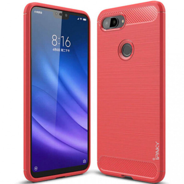 

iPaky Slim Series NEW для Xiaomi Mi 8 Lite / Mi 8 Youth (Mi 8X) Красный