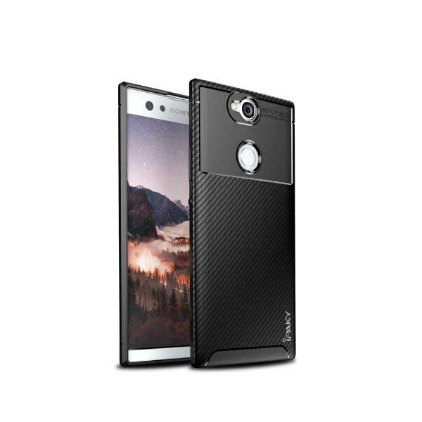

Чехол Противоударный накладка iPaky Kaisy Series для Sony Xperia XA2 Plus Черный