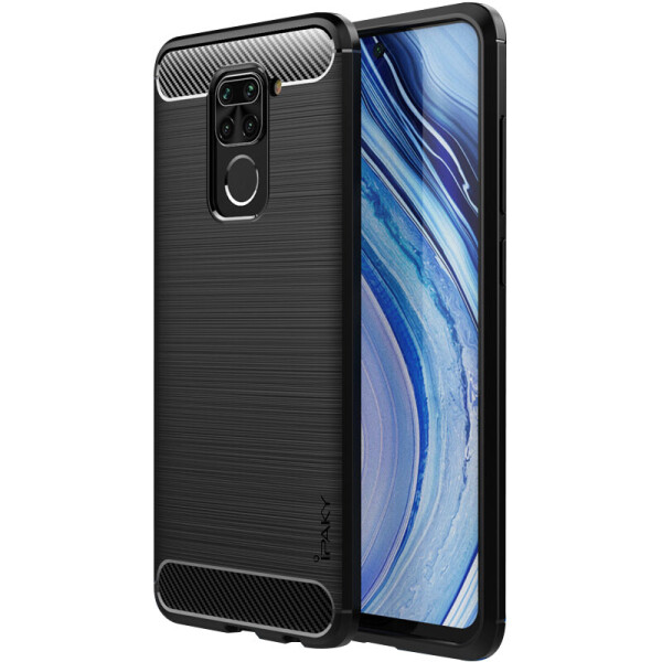 

Чехол iPaky Slim Series NEW для Xiaomi Redmi Note 9 Черный