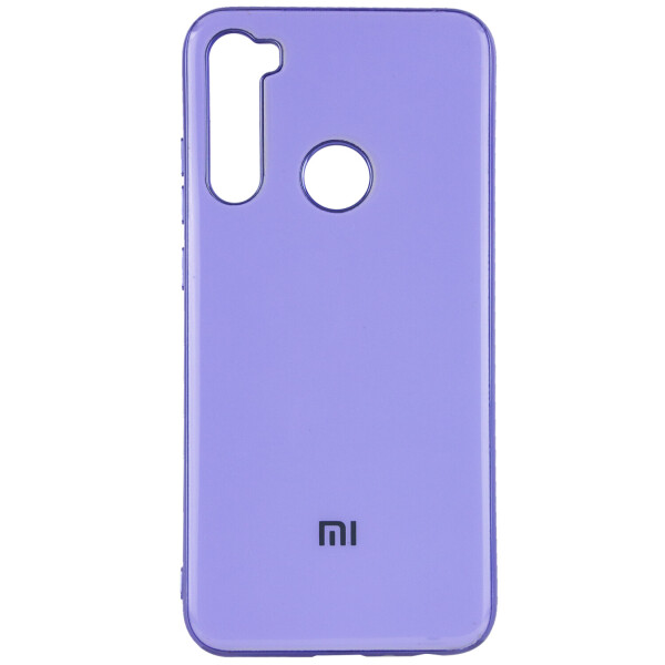 

Противоударный Чехол накладка Epik Glossy Logo NEW для Xiaomi Redmi Note 8 Сиреневый