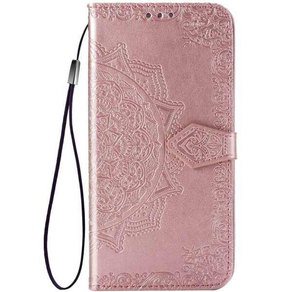 

Противоударный Чехол книжка Epik Art Case NEW с визитницей для Xiaomi Mi 9 SE Розовый