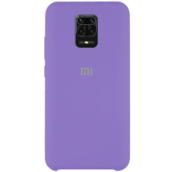 

Чехол Противоударный накладка Epik Silicone Case NEW AAA Series для Xiaomi Redmi Note 9s / Note 9 Pro / Note 9 Pro Max Фиолетовый / Violet