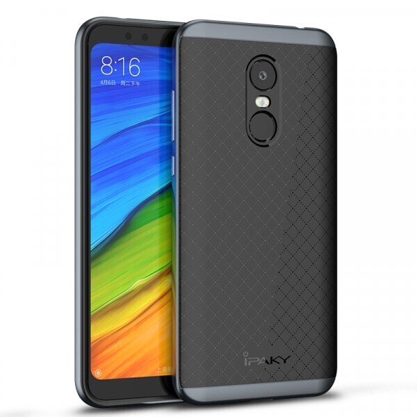 

iPaky TPU+PC NEW Series для Xiaomi Redmi 5 Черный / Серый