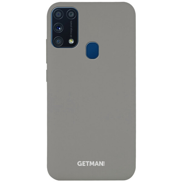 

Чехол Противоударный накладка Getman for Magnet NEW для Samsung Galaxy M31 Серый / Mist Blue
