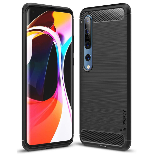 

Чехол iPaky Slim Series NEW для Xiaomi Mi 10 / Mi 10 Pro Черный