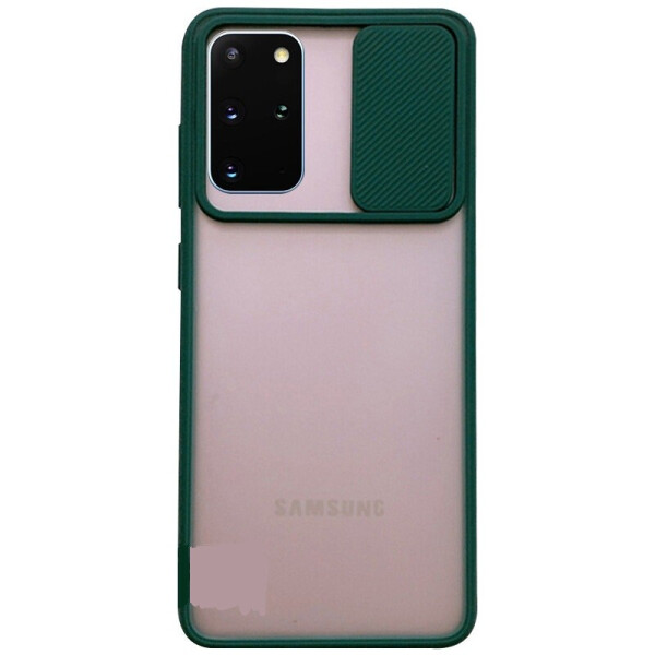 

Epik Camshield Mate NEW со шторкой защищающей камеру для Huawei P40 Зеленый