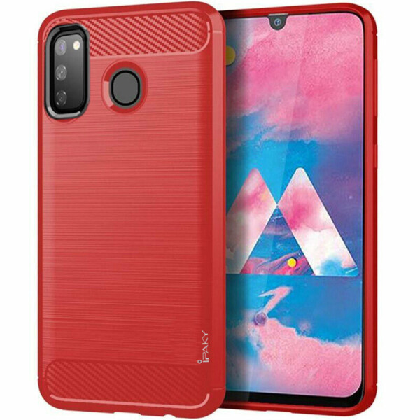 

iPaky Slim Series NEW для Samsung Galaxy M30s / M21 Красный