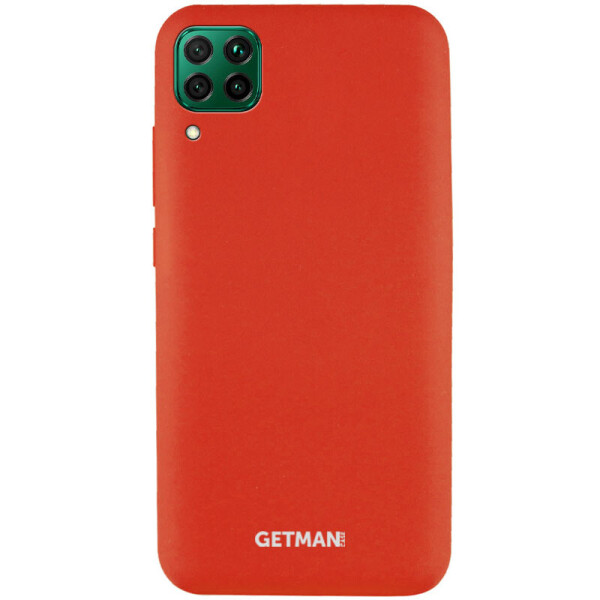 

Чехол Противоударный накладка Getman for Magnet NEW для Huawei P40 Lite Красный / Red