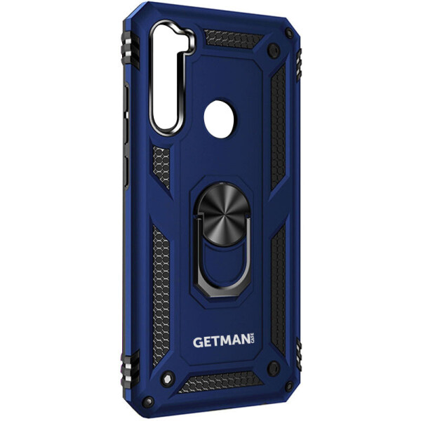 

Чехол Getman Serge Ring for Magnet NEW для Samsung Galaxy A21 Синий / Blue