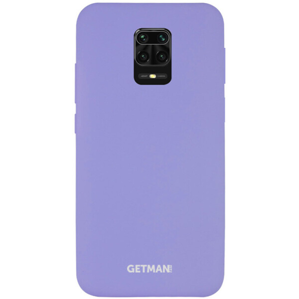

Чехол Противоударный накладка Getman for Magnet NEW для Xiaomi Redmi Note 9s / Note 9 Pro / Note 9 Pro Max Сиреневый / Dasheen