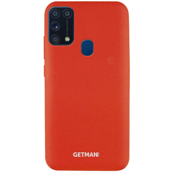 

Чехол Противоударный накладка Getman for Magnet NEW для Samsung Galaxy M31 Красный / Red
