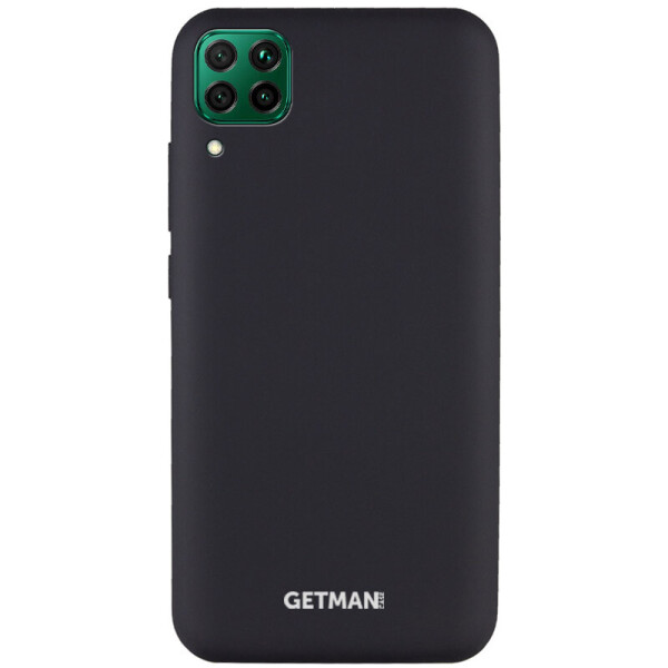 

Чехол Противоударный накладка Getman for Magnet NEW для Huawei P40 Lite Черный / Black