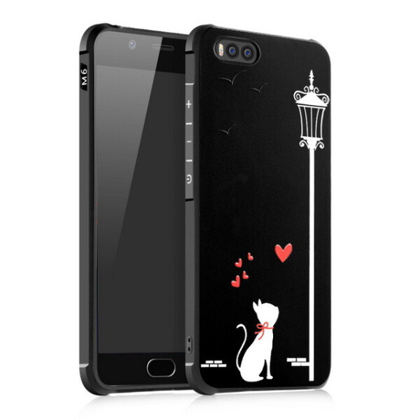 

Противоударный Чехол накладка Epik Sweet Art NEW для Xiaomi Mi 6 Влюбленная кошка