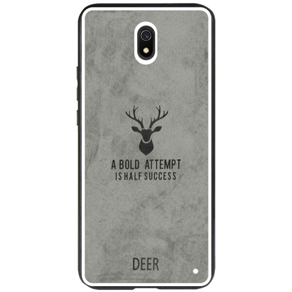 

Противоударный Чехол накладка Epik Deer Series NEW для Xiaomi Redmi 8a Серый