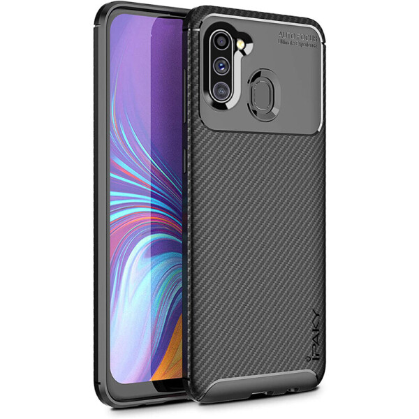 

Противоударный Чехол накладка iPaky Kaisy Series NEW для Samsung Galaxy A11 Черный