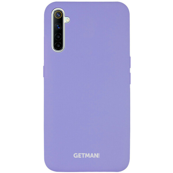 

Чехол Противоударный накладка Getman for Magnet NEW для Realme 6 Сиреневый / Dasheen