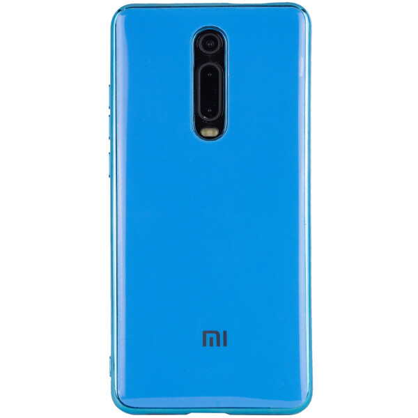 

Противоударный Чехол накладка Epik Glossy Logo NEW для Xiaomi Redmi K20 / K20 Pro / Mi 9T / Mi 9T Pro Голубой