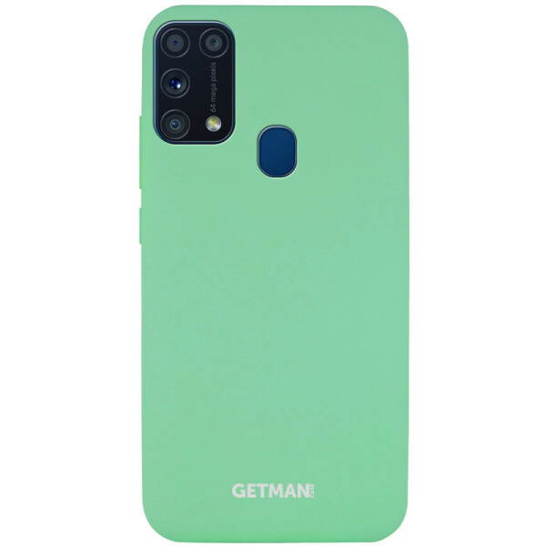 

Чехол Противоударный накладка Getman for Magnet NEW для Samsung Galaxy M31 Зеленый / Spearmint
