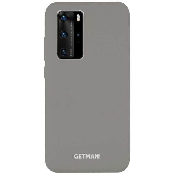 

Чехол Противоударный накладка Getman for Magnet NEW для Huawei P40 Серый / Mist Blue