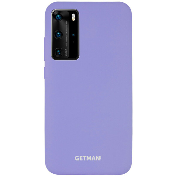 

Чехол Противоударный накладка Getman for Magnet NEW для Huawei P40 Pro Сиреневый / Dasheen