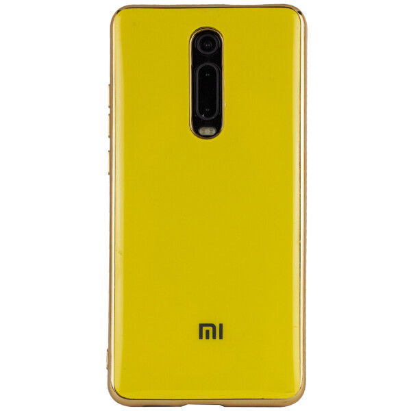 

Противоударный Чехол накладка Epik Glossy Logo NEW для Xiaomi Redmi K20 / K20 Pro / Mi 9T / Mi 9T Pro Желтый